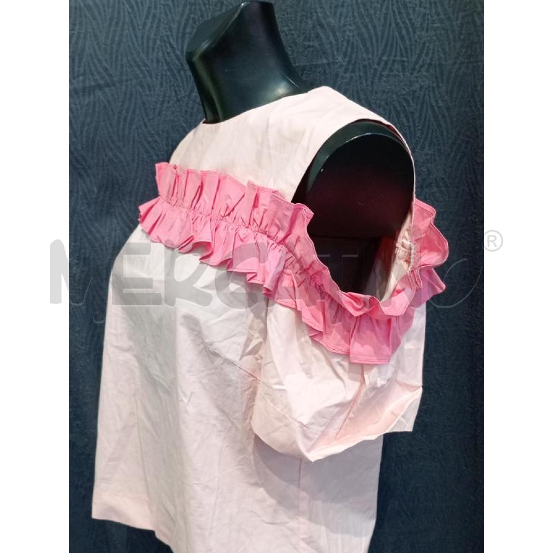 BLUSA DONNA PINKO ROSA CON VOILANT DAVANTI | Mercatino dell'Usato Moncalieri bengasi 4