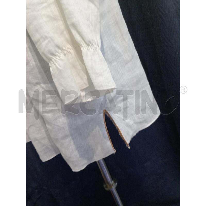 BLUSA DONNA PRIMA CLASSE BEIGE LINO MANICA LINGA | Mercatino dell'Usato Moncalieri bengasi 4