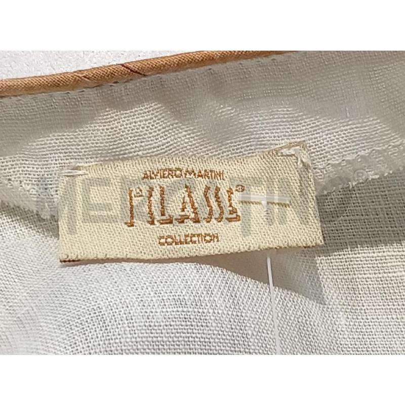 BLUSA DONNA PRIMA CLASSE BEIGE LINO MANICA LINGA | Mercatino dell'Usato Moncalieri bengasi 5