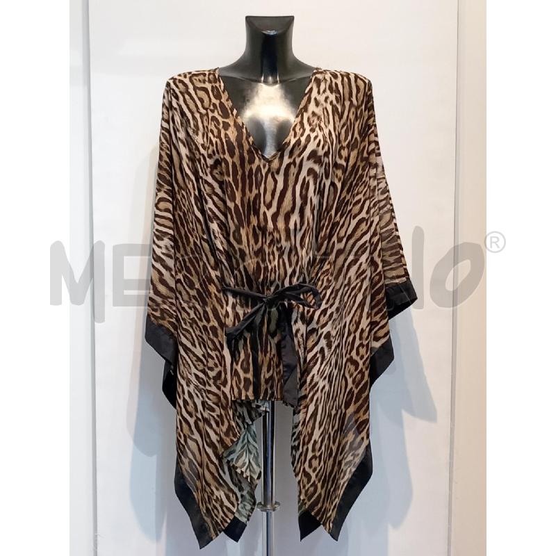 BLUSA DONNA ROBERTO CAVALLI VERDE MACULATO | Mercatino dell'Usato Moncalieri bengasi 1