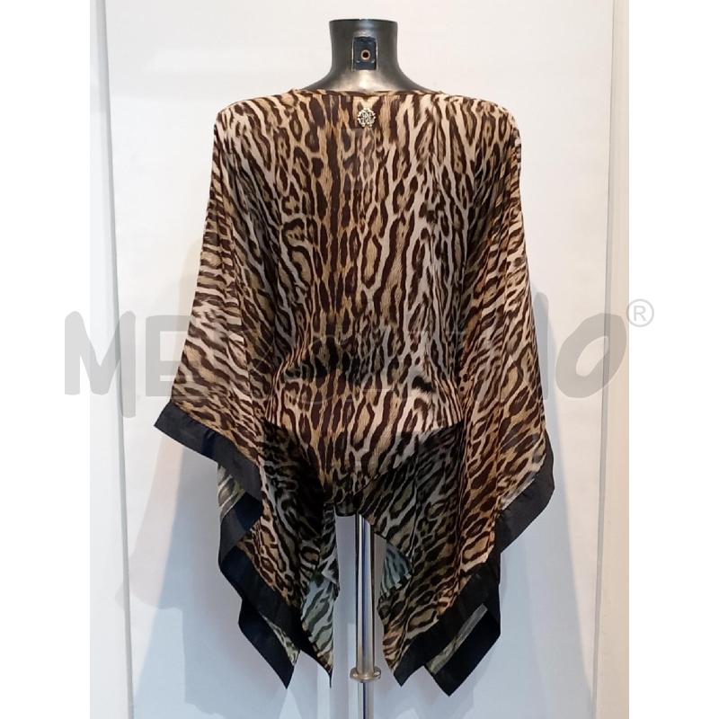 BLUSA DONNA ROBERTO CAVALLI VERDE MACULATO | Mercatino dell'Usato Moncalieri bengasi 2