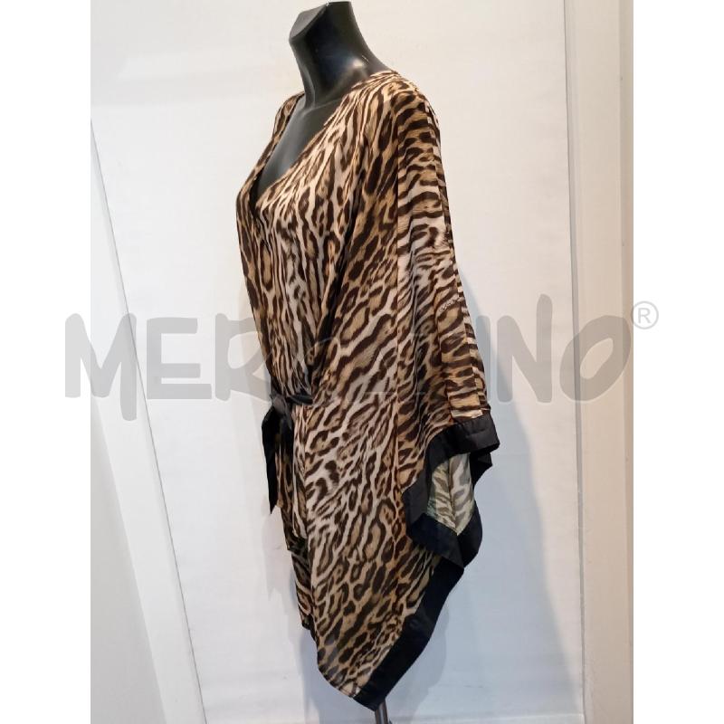 BLUSA DONNA ROBERTO CAVALLI VERDE MACULATO | Mercatino dell'Usato Moncalieri bengasi 3
