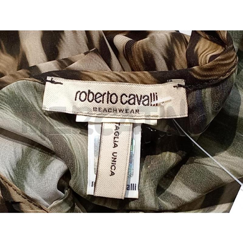 BLUSA DONNA ROBERTO CAVALLI VERDE MACULATO | Mercatino dell'Usato Moncalieri bengasi 5