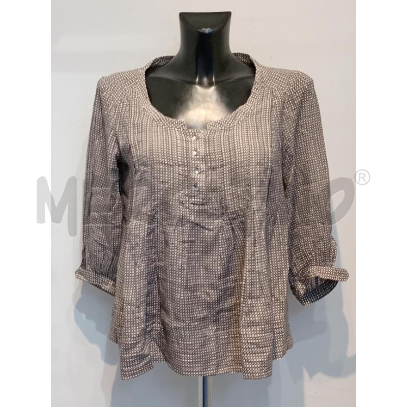 BLUSA DONNA SPORTMAX GRIGIA PALLINI | Mercatino dell'Usato Moncalieri bengasi 1
