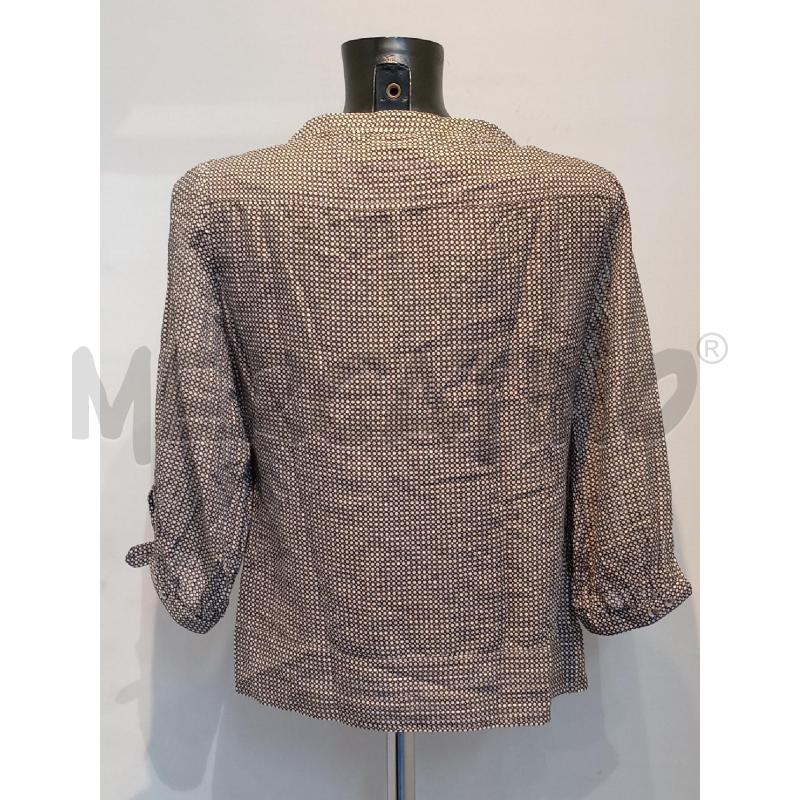 BLUSA DONNA SPORTMAX GRIGIA PALLINI | Mercatino dell'Usato Moncalieri bengasi 2