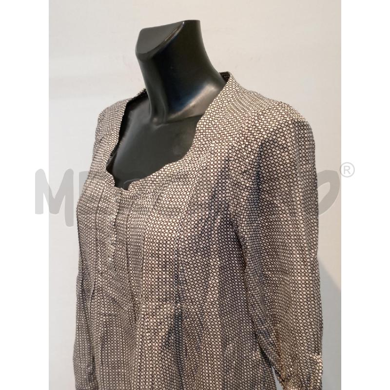 BLUSA DONNA SPORTMAX GRIGIA PALLINI | Mercatino dell'Usato Moncalieri bengasi 3