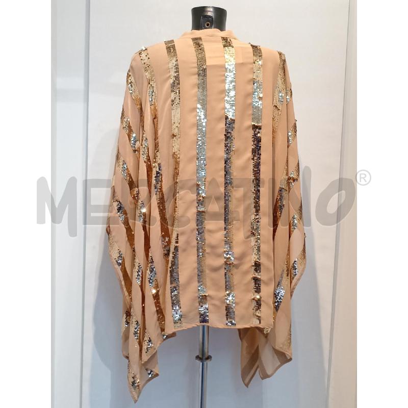 BLUSA DONNA TWIN SET DORATA CON PAILLETTES | Mercatino dell'Usato Moncalieri bengasi 2