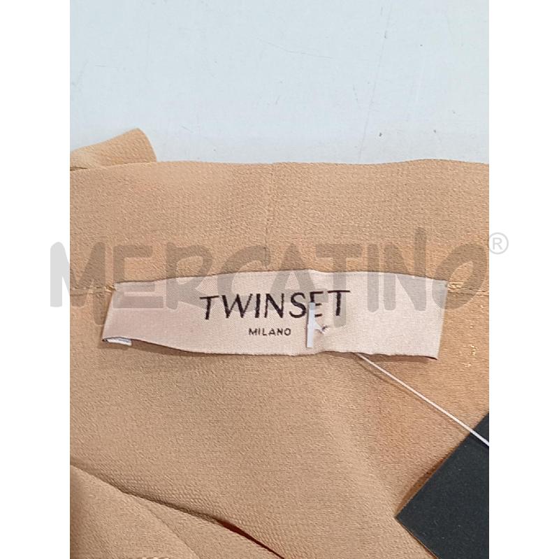 BLUSA DONNA TWIN SET DORATA CON PAILLETTES | Mercatino dell'Usato Moncalieri bengasi 5