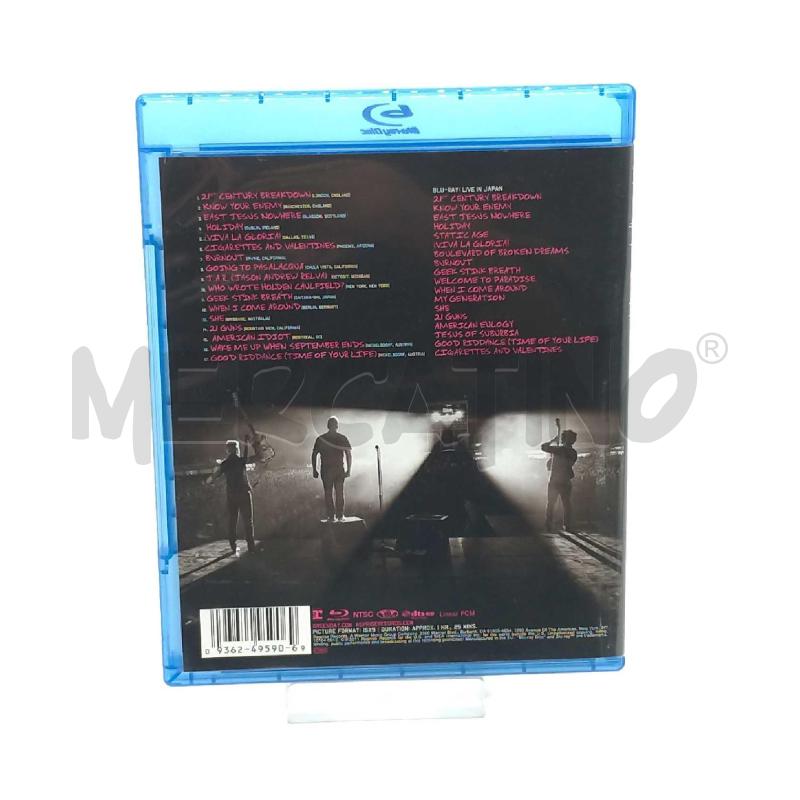 BLU RAY MUSICALE GREEN DAY AWESOME AS FK | Mercatino dell'Usato Moncalieri bengasi 2
