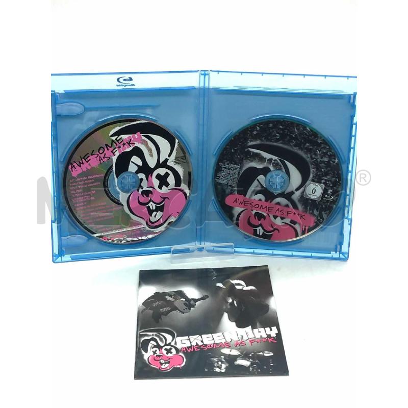 BLU RAY MUSICALE GREEN DAY AWESOME AS FK | Mercatino dell'Usato Moncalieri bengasi 3