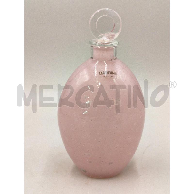 BOCCETTA BARBINI MURANO CM 23 TAPPO ROTTO E INCOLLATO | Mercatino dell'Usato Moncalieri bengasi 1