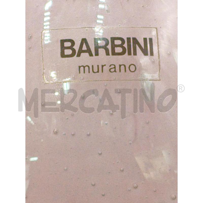 BOCCETTA BARBINI MURANO CM 23 TAPPO ROTTO E INCOLLATO | Mercatino dell'Usato Moncalieri bengasi 3