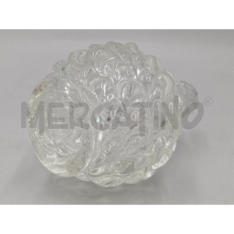 BOCCETTA VETRO STILE BAROVIER C/TAPPO MOLATO | Mercatino dell'Usato Moncalieri bengasi 4