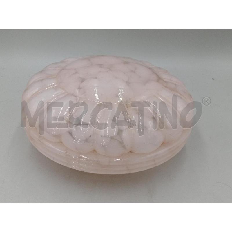 BOCCIA VETRO ROSE PER LAMPADARIO | Mercatino dell'Usato Moncalieri bengasi 1