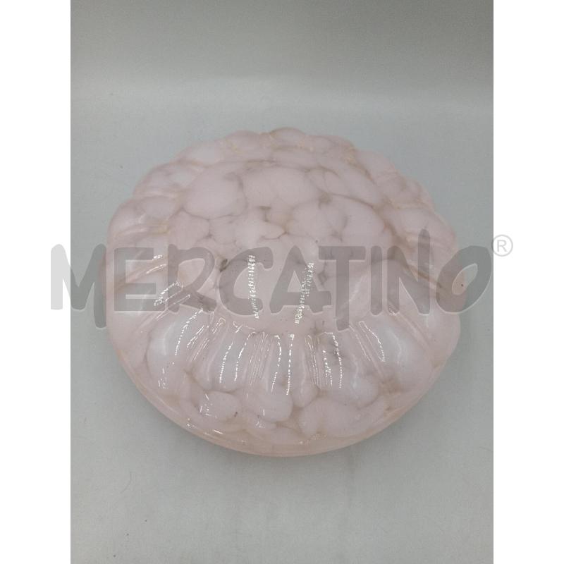 BOCCIA VETRO ROSE PER LAMPADARIO | Mercatino dell'Usato Moncalieri bengasi 2