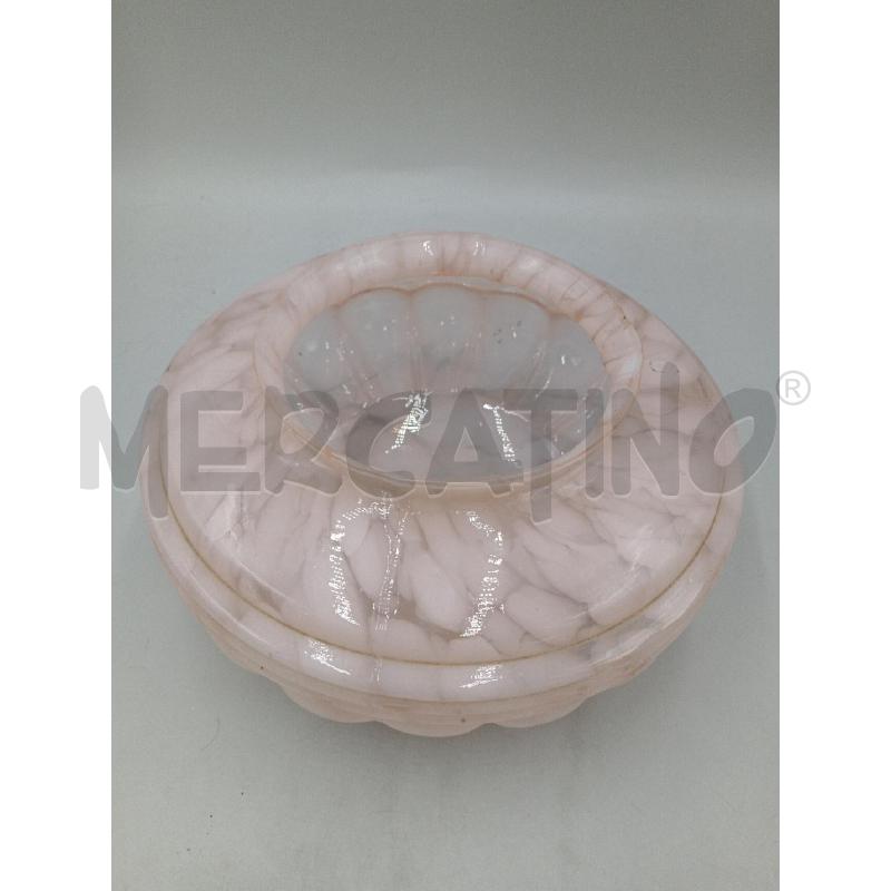 BOCCIA VETRO ROSE PER LAMPADARIO | Mercatino dell'Usato Moncalieri bengasi 3
