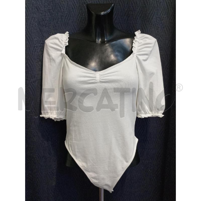BODY DONNA MISS SELFRIDGE BIANCO | Mercatino dell'Usato Moncalieri bengasi 1