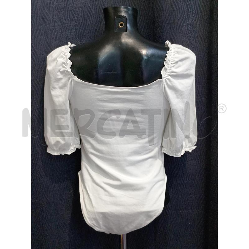 BODY DONNA MISS SELFRIDGE BIANCO | Mercatino dell'Usato Moncalieri bengasi 2