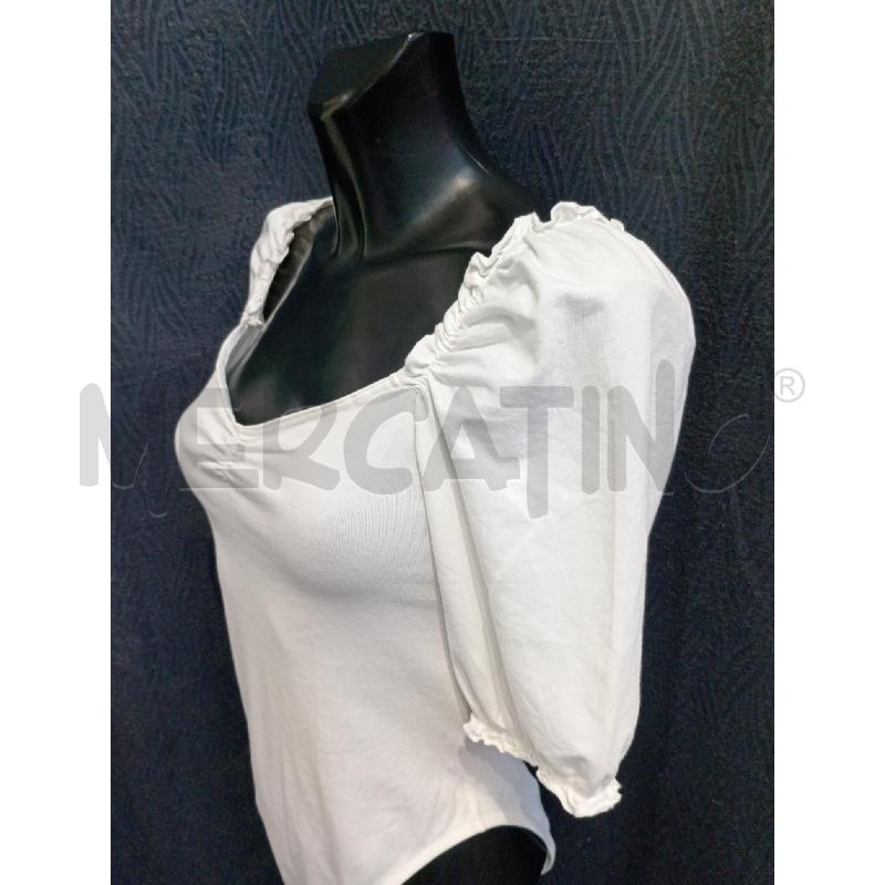 BODY DONNA MISS SELFRIDGE BIANCO | Mercatino dell'Usato Moncalieri bengasi 3