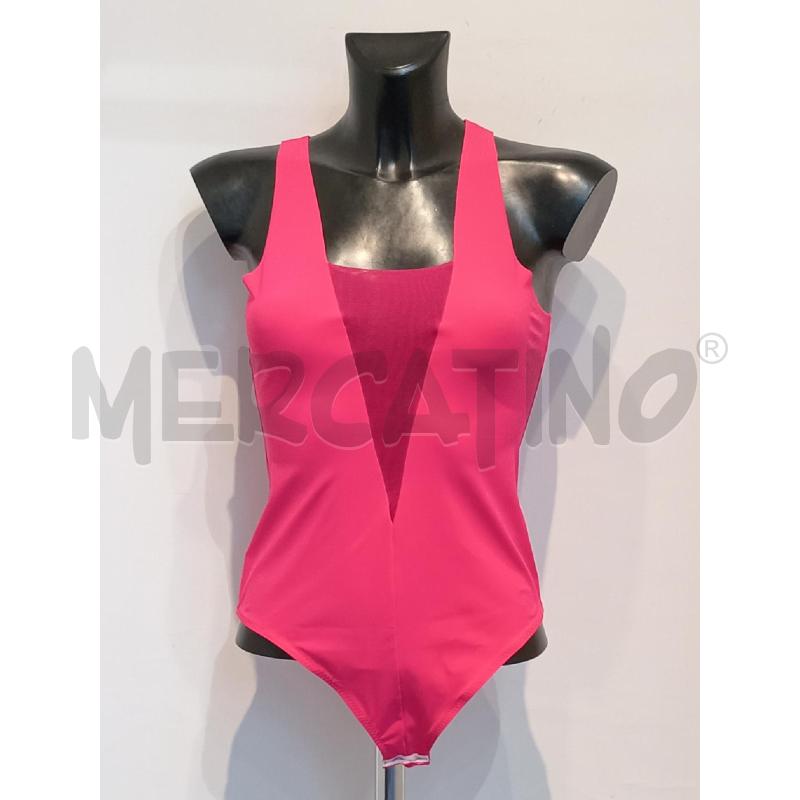 BODY DONNA PATRIZIA PEPE FUCSIA  | Mercatino dell'Usato Moncalieri bengasi 1