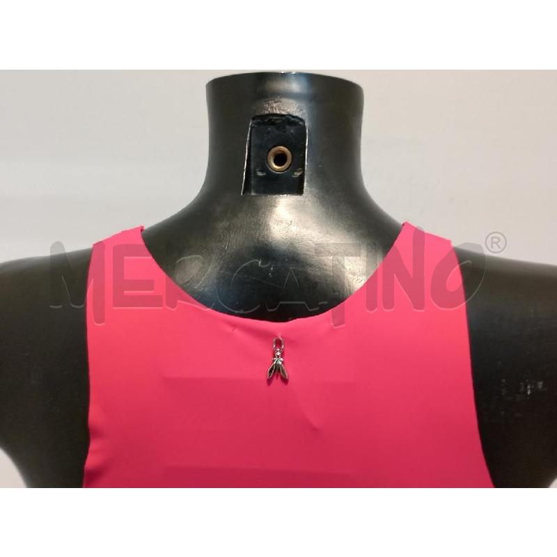 BODY DONNA PATRIZIA PEPE FUCSIA  | Mercatino dell'Usato Moncalieri bengasi 4