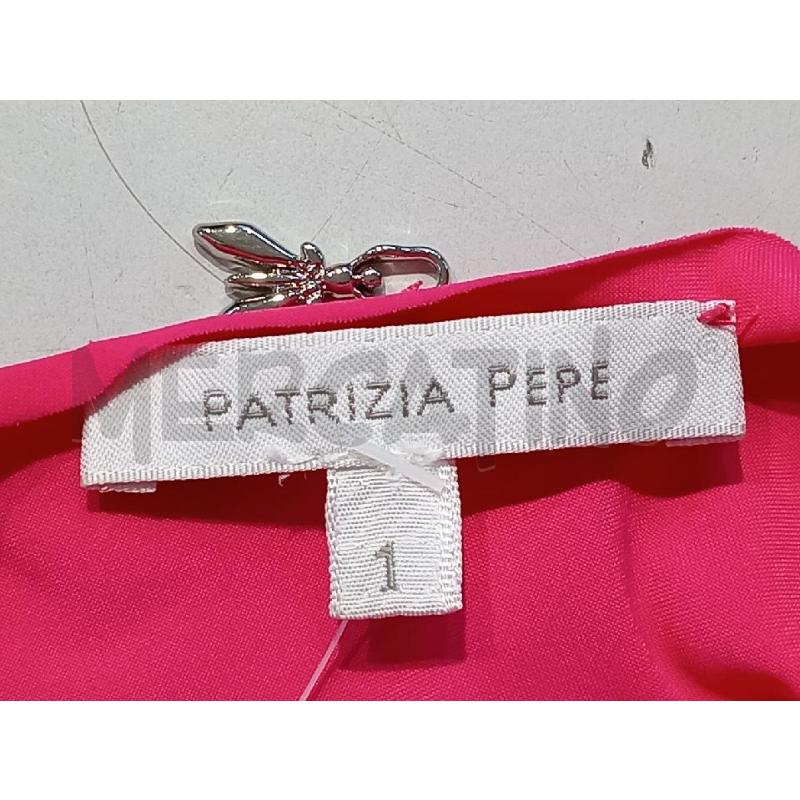BODY DONNA PATRIZIA PEPE FUCSIA  | Mercatino dell'Usato Moncalieri bengasi 5