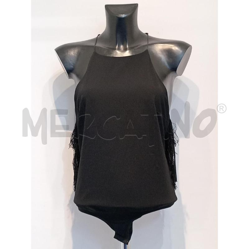 BODY DONNA PATRIZIA PEPE NERO | Mercatino dell'Usato Moncalieri bengasi 1