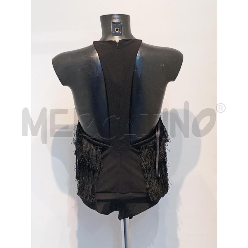 BODY DONNA PATRIZIA PEPE NERO | Mercatino dell'Usato Moncalieri bengasi 2