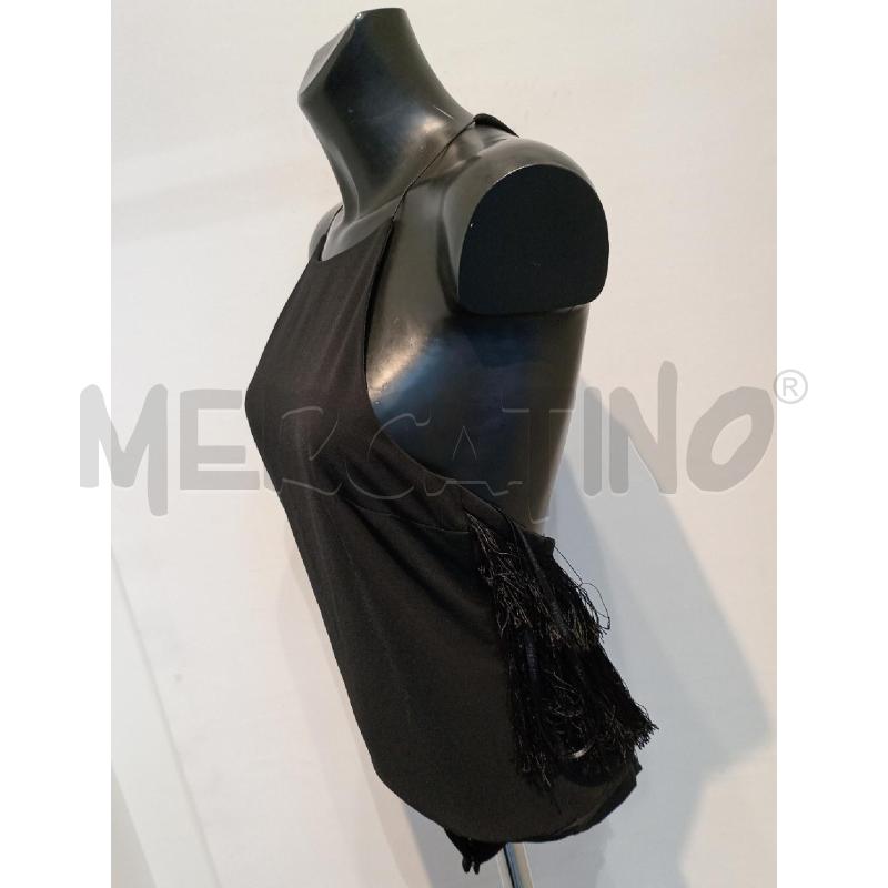 BODY DONNA PATRIZIA PEPE NERO | Mercatino dell'Usato Moncalieri bengasi 3