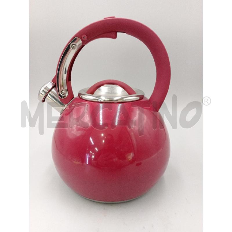 BOLLITORE BIALETTI ROSSO | Mercatino dell'Usato Moncalieri bengasi 1