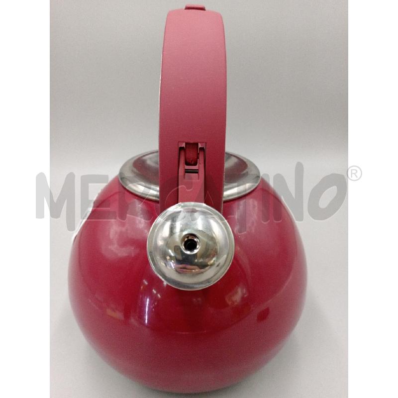 BOLLITORE BIALETTI ROSSO | Mercatino dell'Usato Moncalieri bengasi 2