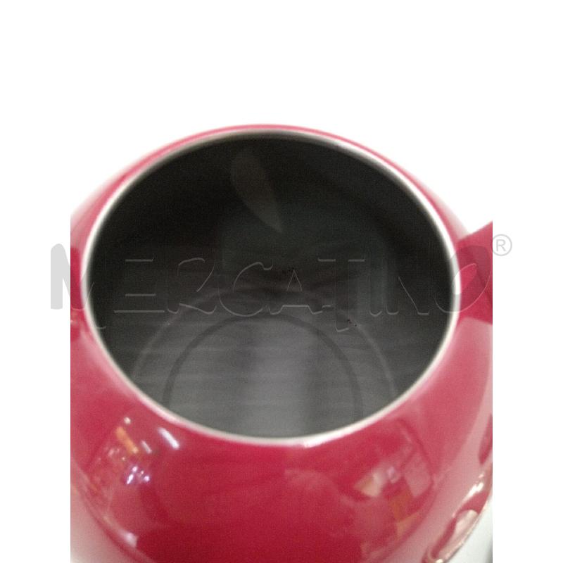 BOLLITORE BIALETTI ROSSO | Mercatino dell'Usato Moncalieri bengasi 4