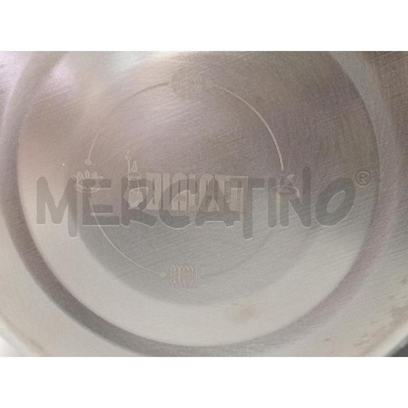 BOLLITORE BIALETTI ROSSO | Mercatino dell'Usato Moncalieri bengasi 5