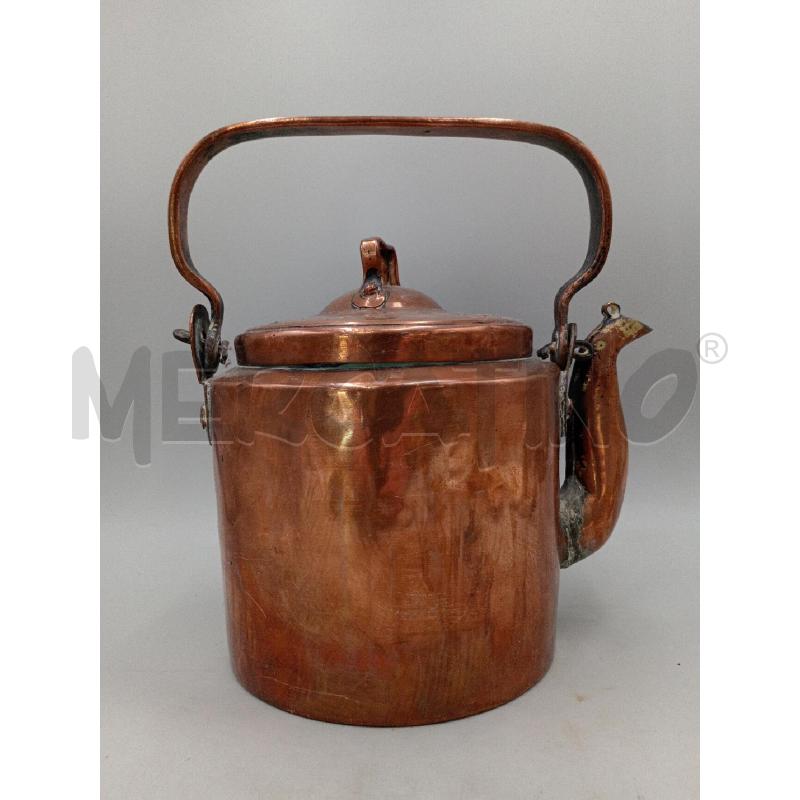 BOLLITORE RAME VINTAGE | Mercatino dell'Usato Moncalieri bengasi 1