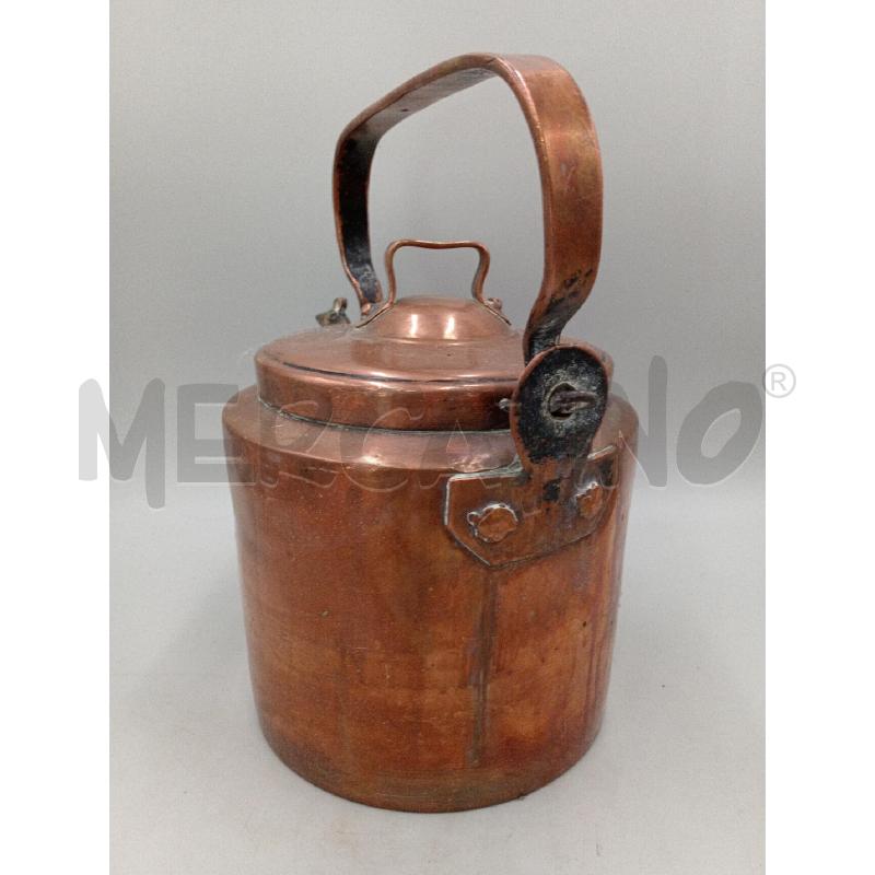 BOLLITORE RAME VINTAGE | Mercatino dell'Usato Moncalieri bengasi 2