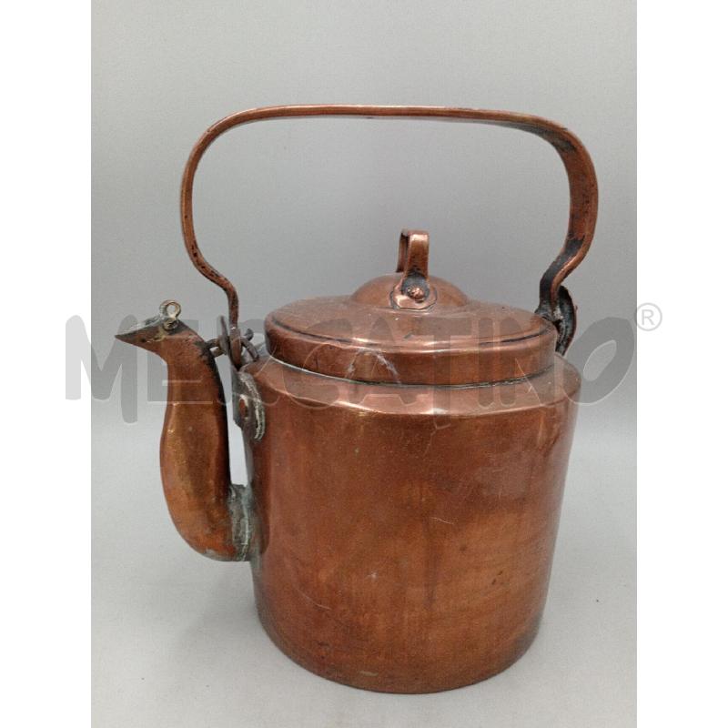 BOLLITORE RAME VINTAGE | Mercatino dell'Usato Moncalieri bengasi 3