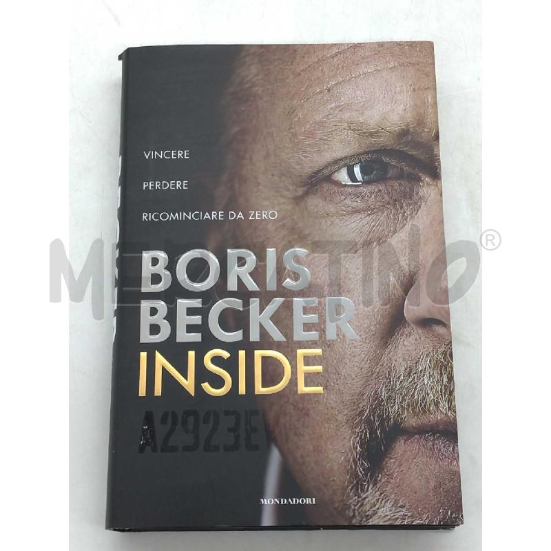 BORIS BECKER INSIDE MONDADORI 2025 | Mercatino dell'Usato Moncalieri bengasi 1