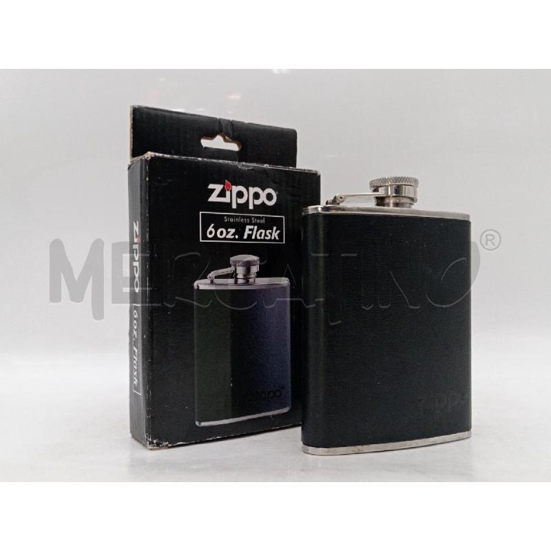 BORRACCIA ZIPPO FLASK | Mercatino dell'Usato Moncalieri bengasi 1