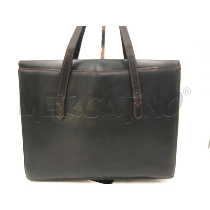 BORSA CARTELLA VELENTINO NERA PELLE | Mercatino dell'Usato Moncalieri bengasi 3