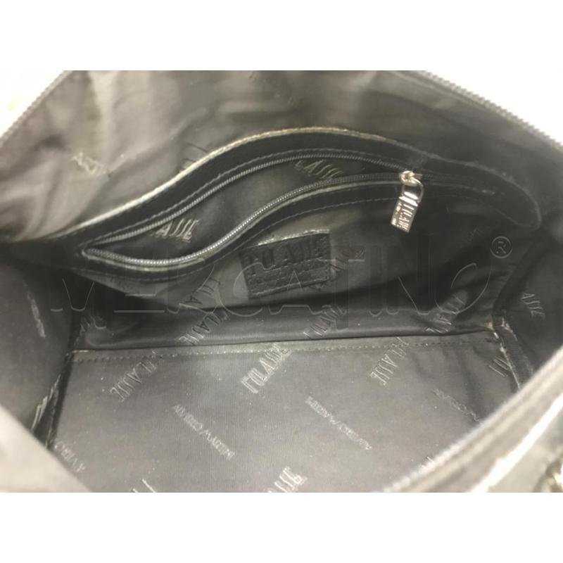 BORSA DONNA ALVIEROI MARTINI 1CLASSE GEO BLACK | Mercatino dell'Usato Moncalieri bengasi 5