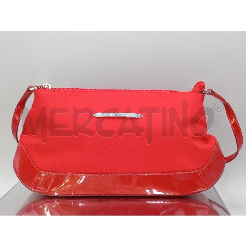 BORSA DONNA ALVIERO MARTINI SPALLA ROSSA | Mercatino dell'Usato Moncalieri bengasi 1