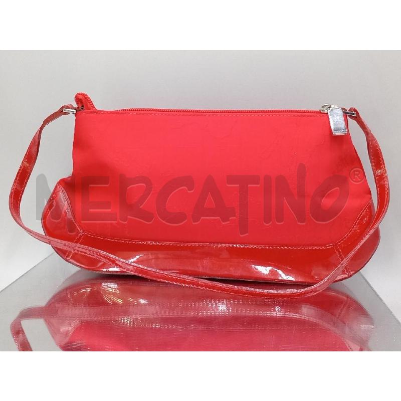 BORSA DONNA ALVIERO MARTINI SPALLA ROSSA | Mercatino dell'Usato Moncalieri bengasi 2