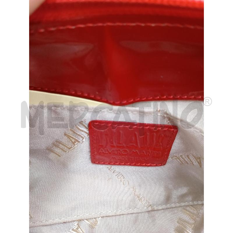 BORSA DONNA ALVIERO MARTINI SPALLA ROSSA | Mercatino dell'Usato Moncalieri bengasi 5
