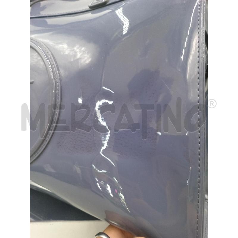 BORSA DONNA ARMANI JEANS CON TRACOLLA CARTA DA ZUCCHERO PRESENTA PICCOLE MACCHIE FRONTE  | Mercatino dell'Usato Moncalieri bengasi 4