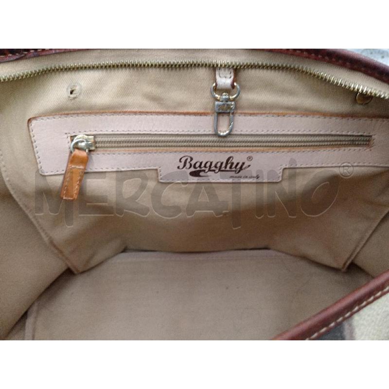 BORSA DONNA BAGGHY AUDREY HEPBURN | Mercatino dell'Usato Moncalieri bengasi 5
