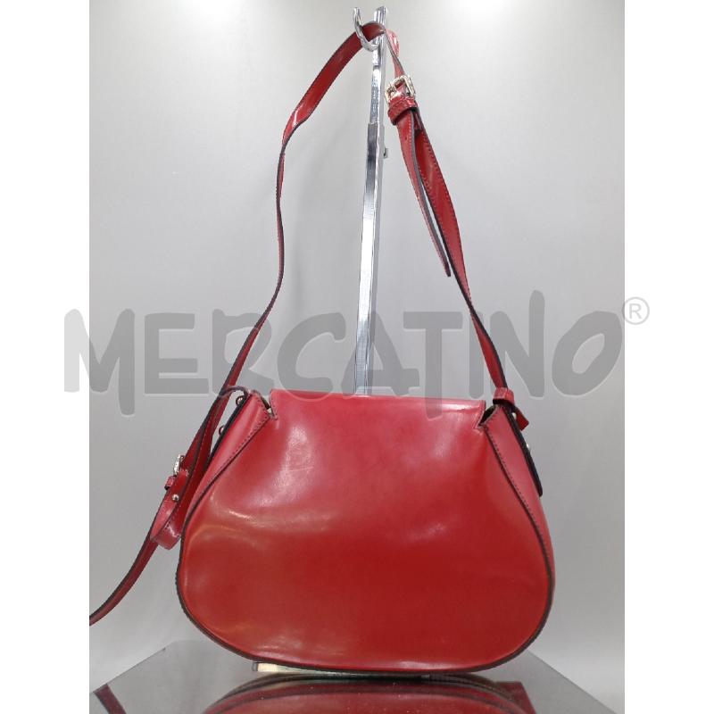 BORSA DONNA BALDININI ROSSA TRACOLLA | Mercatino dell'Usato Moncalieri bengasi 2