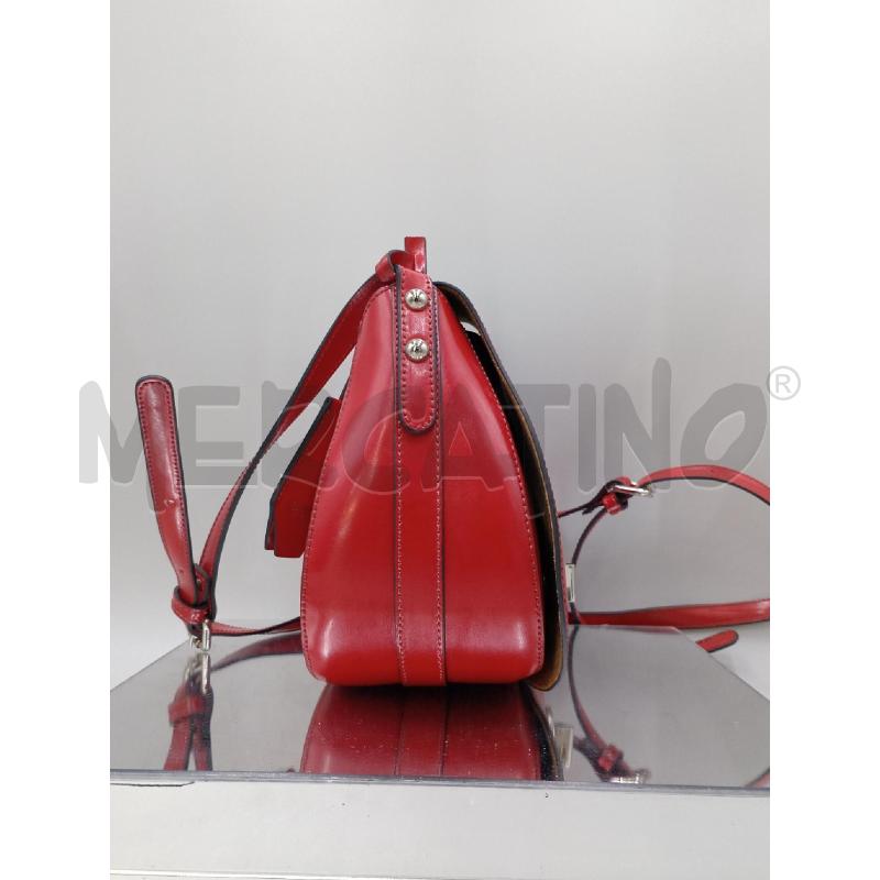 BORSA DONNA BALDININI ROSSA TRACOLLA | Mercatino dell'Usato Moncalieri bengasi 4