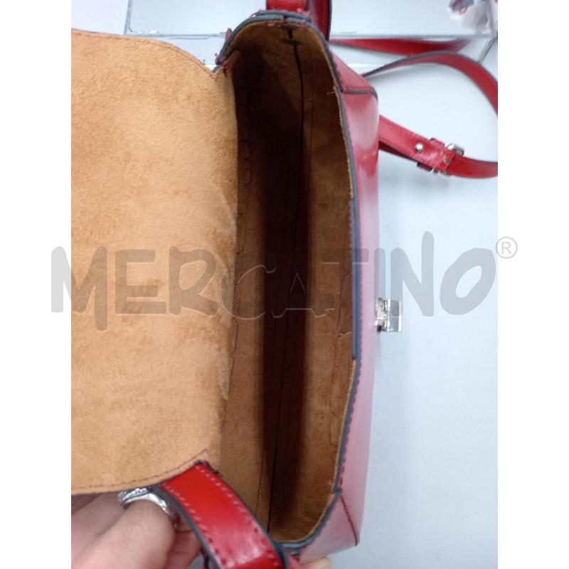 BORSA DONNA BALDININI ROSSA TRACOLLA | Mercatino dell'Usato Moncalieri bengasi 5