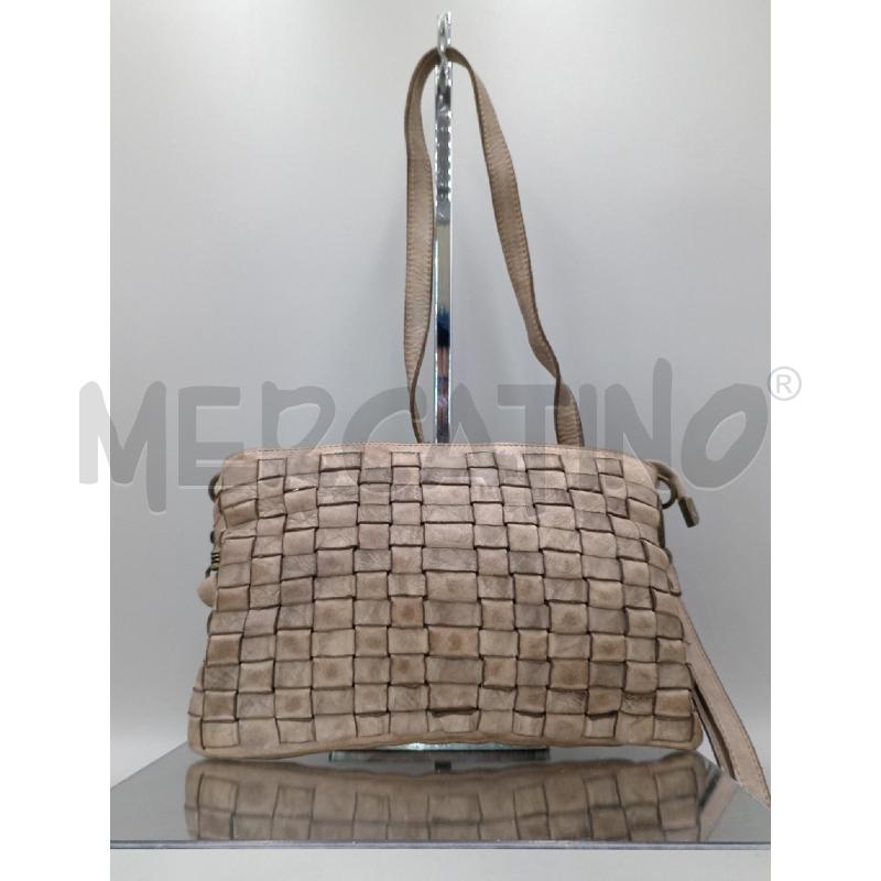 BORSA DONNA BAYSIDE TRACOLLA BEIGE | Mercatino dell'Usato Moncalieri bengasi 1