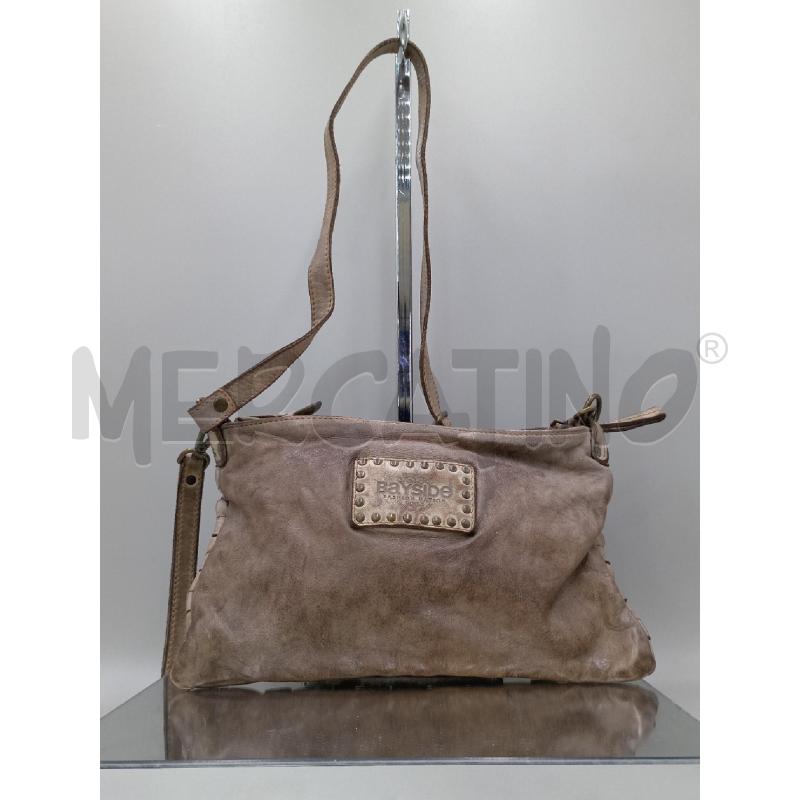 BORSA DONNA BAYSIDE TRACOLLA BEIGE | Mercatino dell'Usato Moncalieri bengasi 2